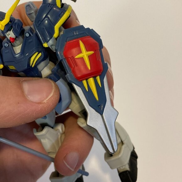 Vintage Gundam Wing Mobile Suit Deathscythe Action Figure Bandai 2000 Complete - Picture 12 of 14